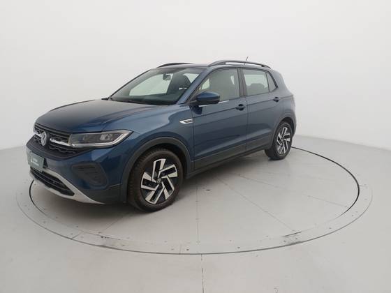 VOLKSWAGEN T-CROSS 1.0 200 TSI TOTAL FLEX COMFORTLINE AUTOMÁTICO VOLKSWAGEN T-CROSS 1.0 200 TSI TOTAL FLEX COMFORTLINE AUTOMÁTICO